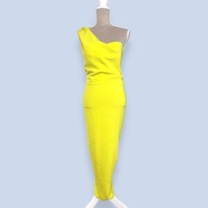 ISSUE NY 11512 dress in Chartreuse Size L